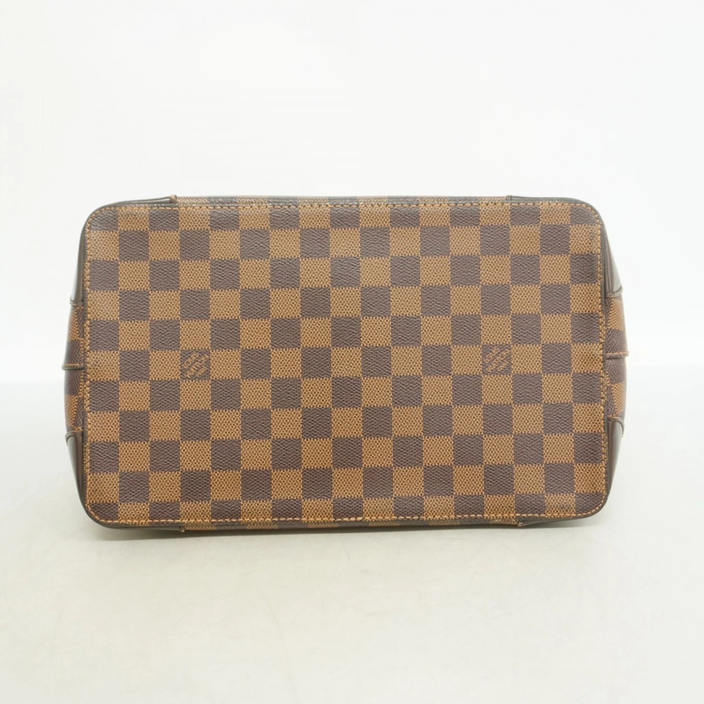 LOUIS VUITTON Brown Damier Tote Bag - Picture 3 of 10